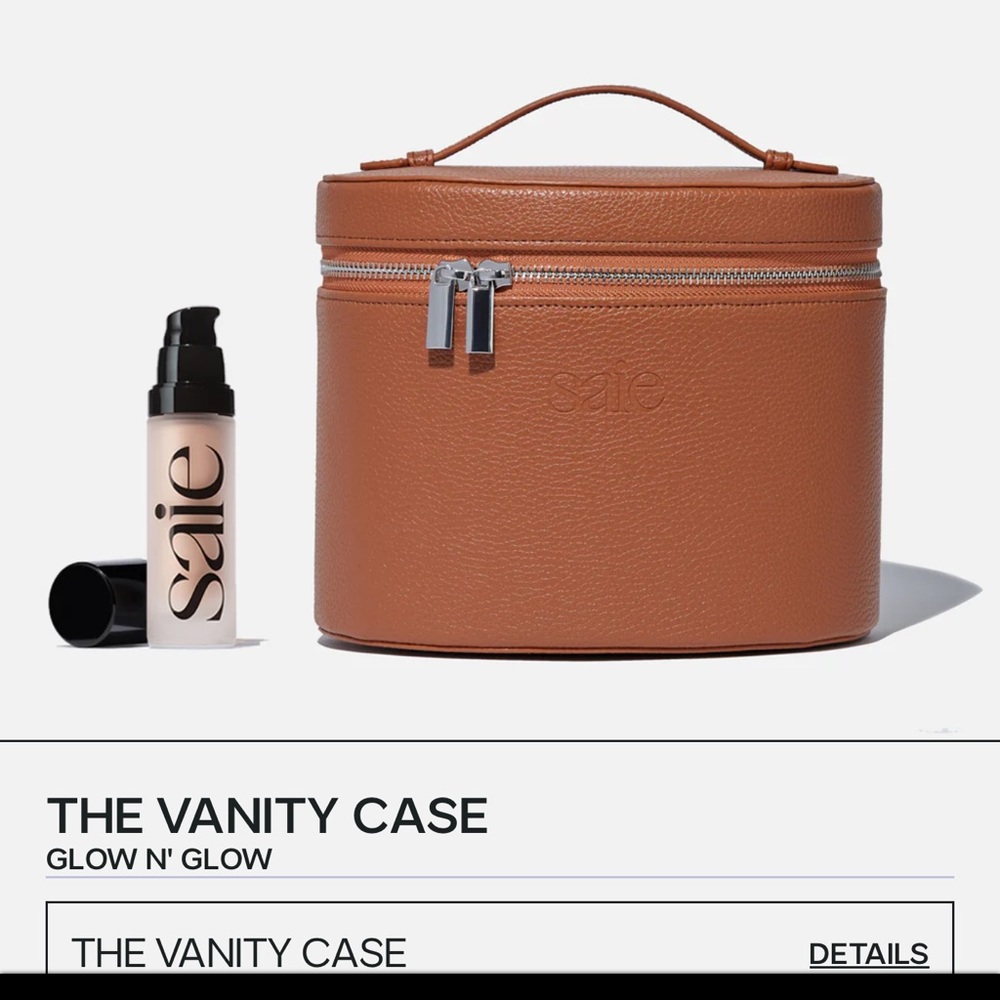 THE VANITY CASE
GLOW N' GLOW SAIE BEAUTY